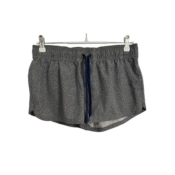 Prana Women's Sm Mariya Amy Spot Athletic Shorts Gym Running Athleisure Workout - Picture 1 of 11